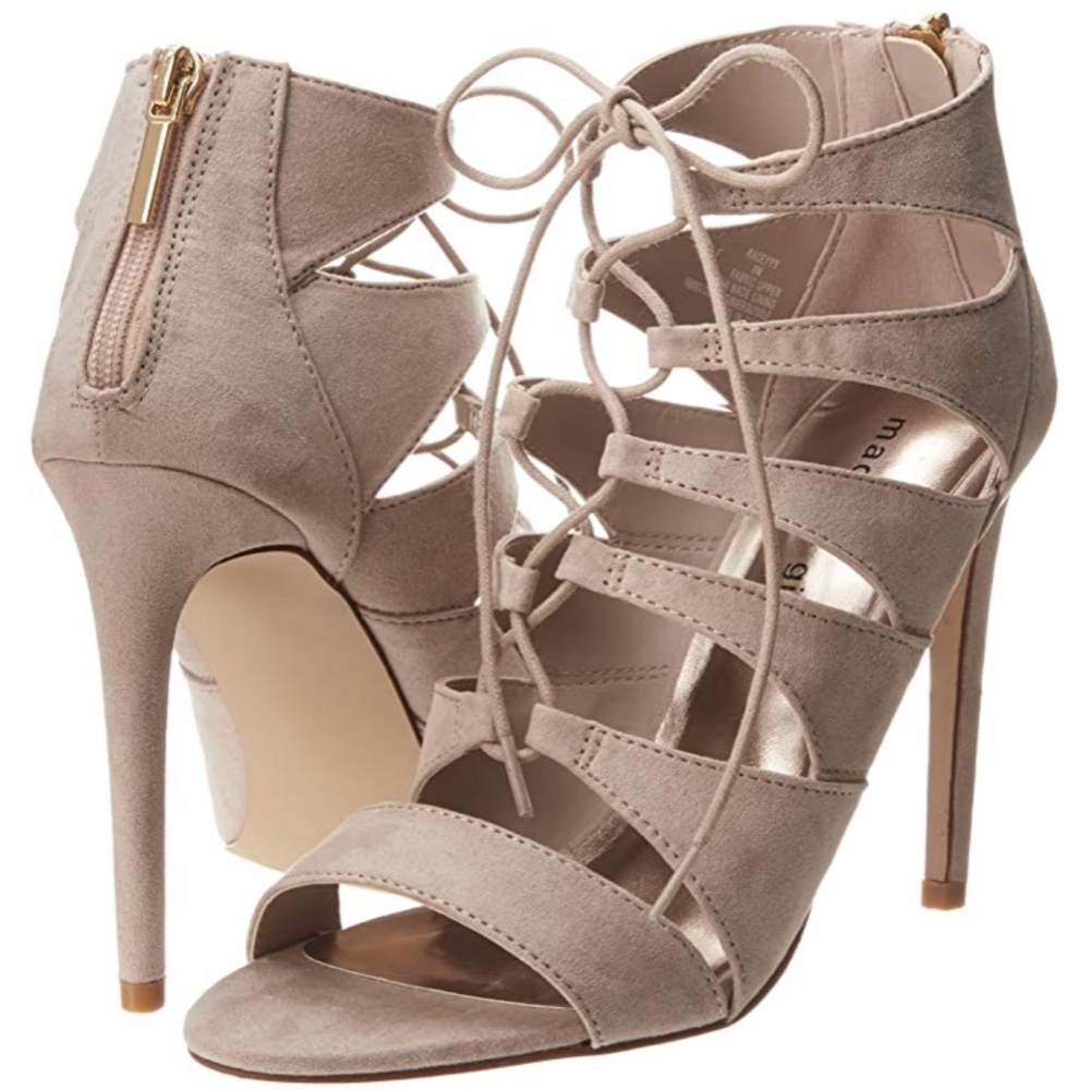 Maddengirl Taupe Stilletos
